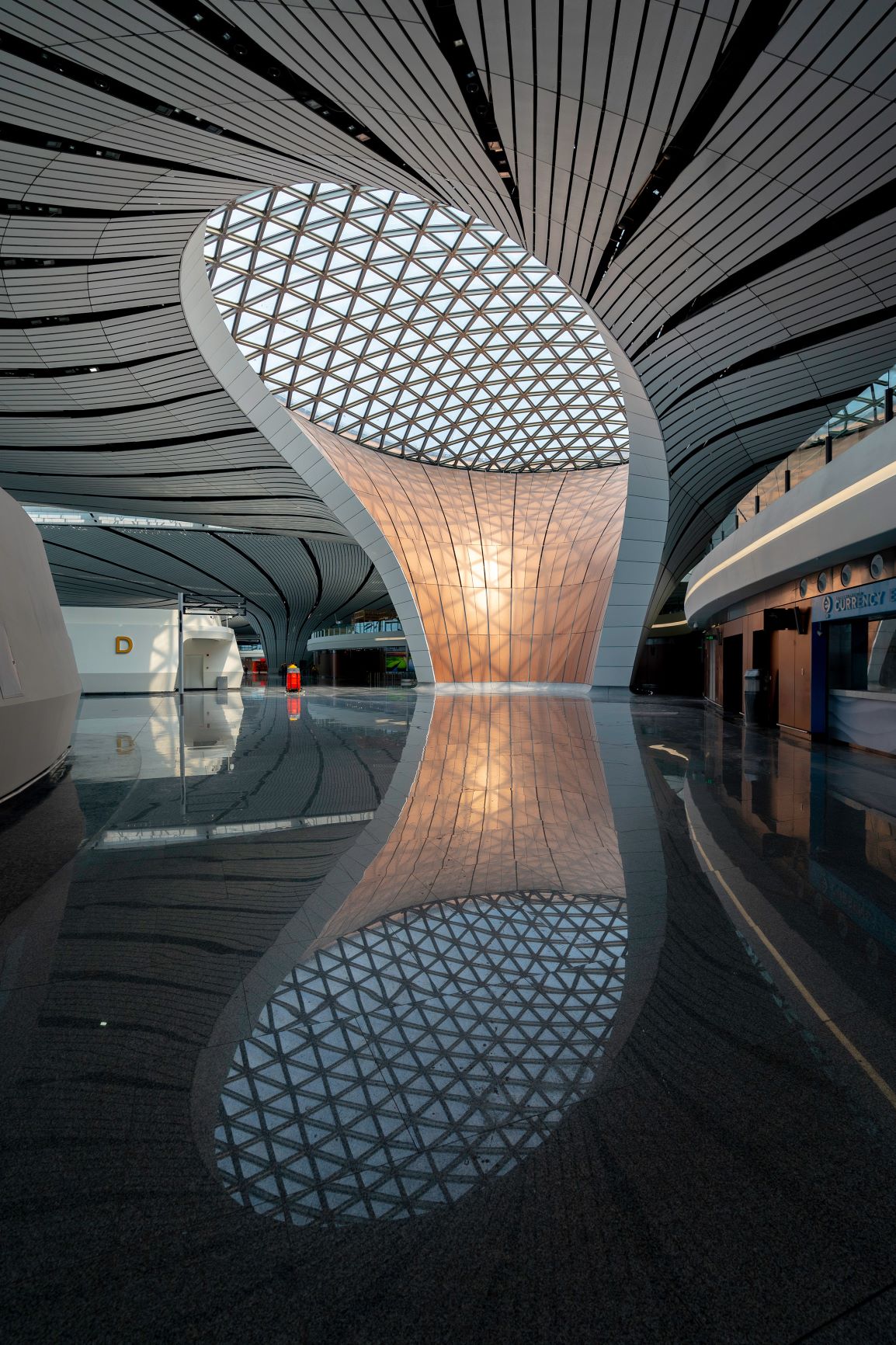 Zaha Hadid Architects' Beijing Airport Project Unveiled