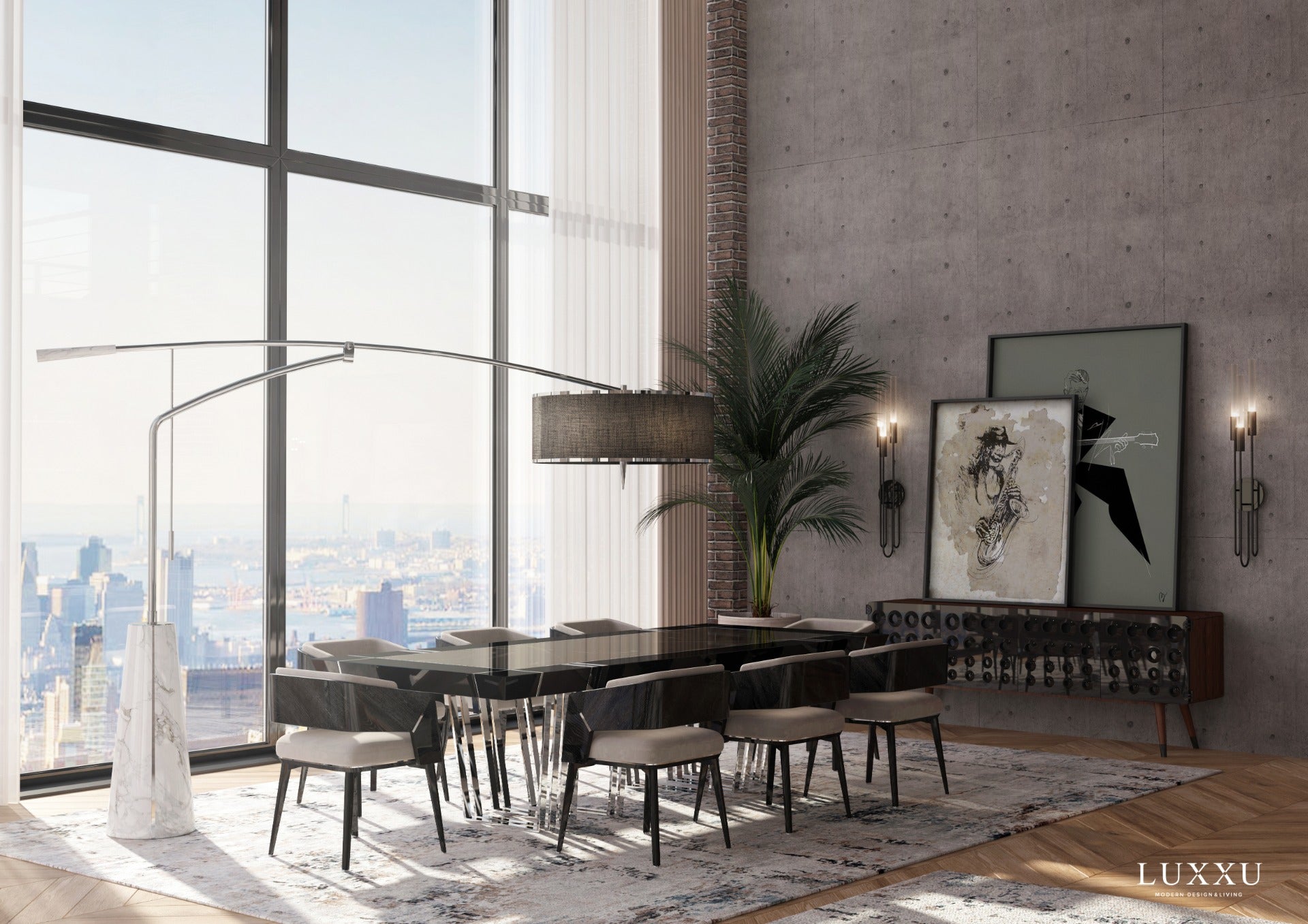 DISCOVER HOW PULLCAST MAKE PART OF LUXXU´S NEW YORK CITY LOFT