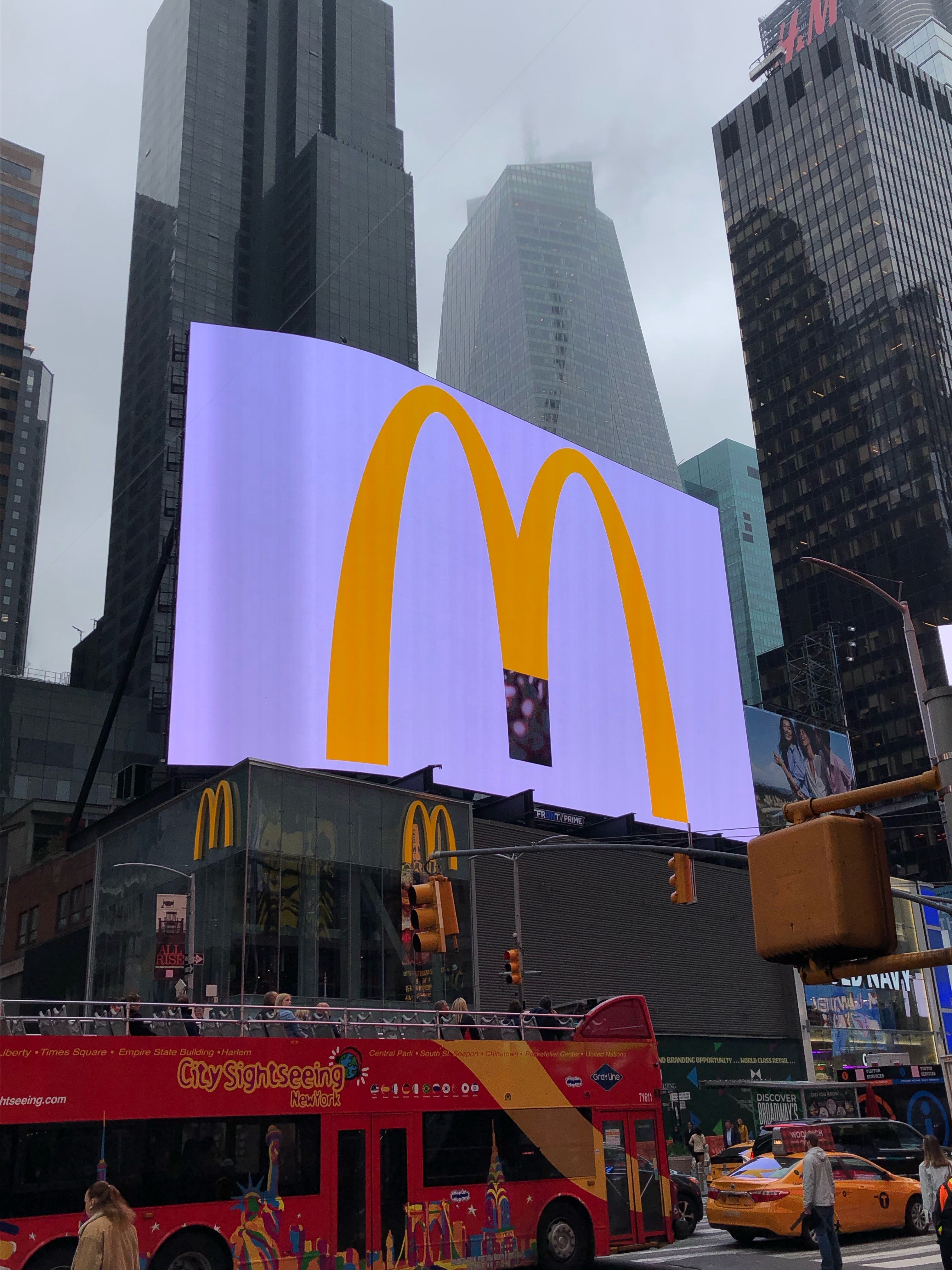 McDonald’s Times Square’s Store’s Innovative Design
