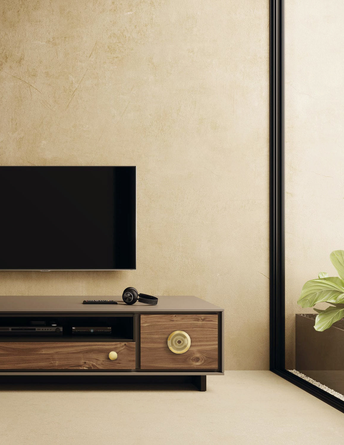 Decorative Hardware Designs For Living Room vs Bedroom