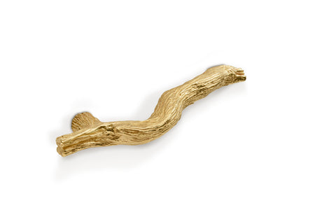 LUXURY GOLD CABINET HANDLE LIMB EA1079 BY PULLCAST JEWELRY HARDWARE