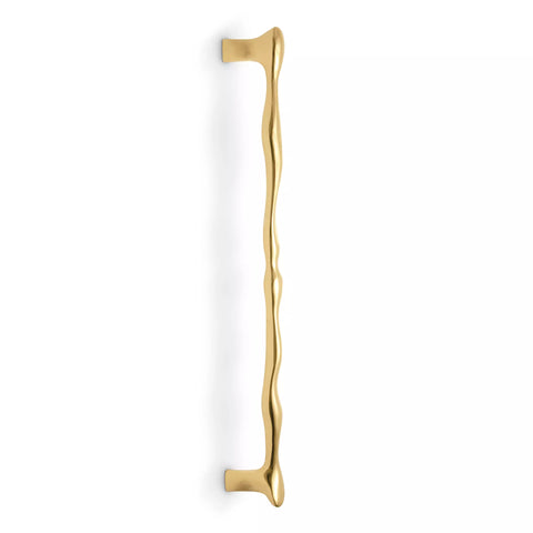 LUXURY GOLD NOUVEAU EA1087 DOOR PULL PULLCAST JEWELRY HARDWARE