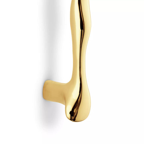 LUXURY GOLD NOUVEAU EA1087 DOOR PULL PULLCAST JEWELRY HARDWARE