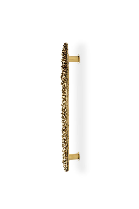 LUXURY GOLD CABINET PULL CAVIAR OC2034 BY PULLCAST JEWELRY HARDWARE