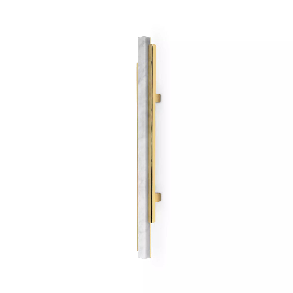 LUXURY GOLD SKYLINE CM3062 DOOR PULL PULLCAST JEWELRY HARDWARE