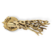 LUXURY GOLD DOOR LEVER TOILE BY PULLCAST JEWELRY HARDWARE