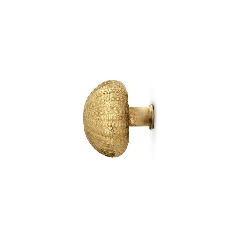 LUXURY GOLD DRAWER HANDLE URCHIN BY PULLCAST JEWELRY HARDWARE