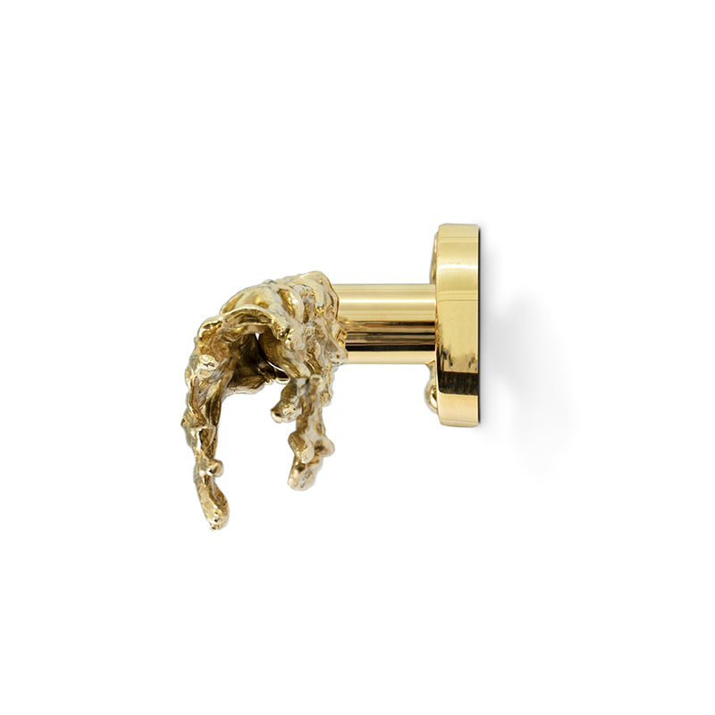 LUXURY GOLD DOOR LEVER TOILE OC2024 BY PULLCAST JEWELRY HARDWARE