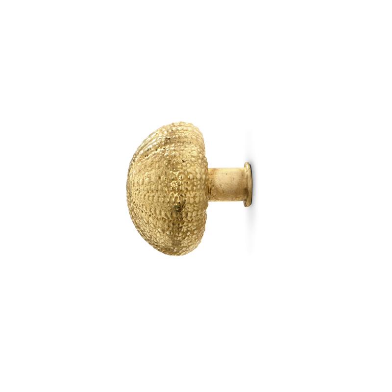 LUXURY GOLD DRAWER PULL URCHIN BY PULLCAST JEWELRY HARDWARE