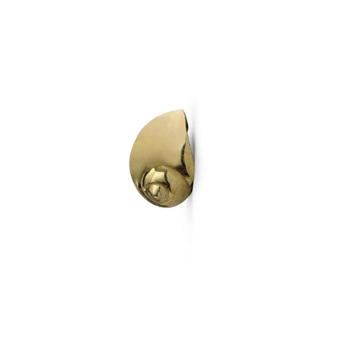LUXURY GOLD DRAWER HANDLE NATICA OC2001 BY PULLCAST JEWELRY HARDWARE