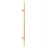 LUXURY GOLD DOOR HANDLE SKYLINE CM3014 BY PULLCAST JEWELRY HARDWARE