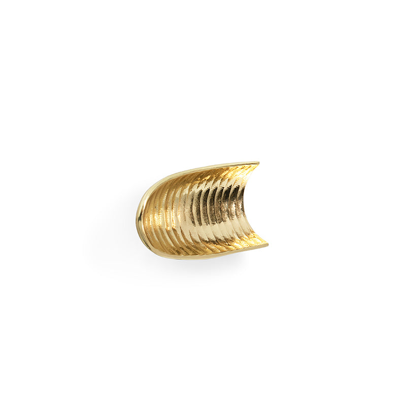 LUXURY GOLD DOOR PULL KANO EA1071 BY PULLCAST JEWELRY HARDWARE