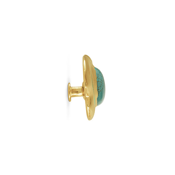 LUXURY GOLD CABINET KNOB ARTEMISIA LE4017 BY PULLCAST JEWELRY HARDWARE