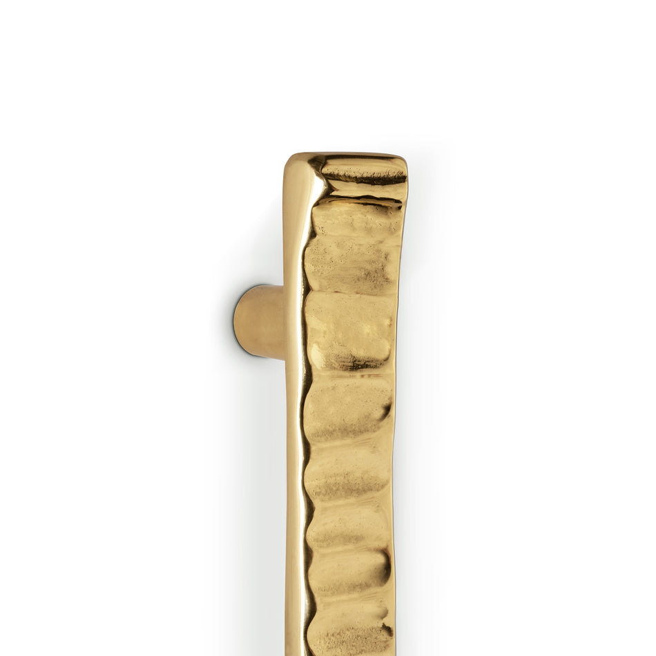 LUXURY GOLD DRAWER HANDLE BARUKA CM3056 BY PULLCAST JEWELRY HARDWARE