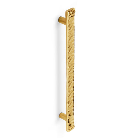 LUXURY GOLD DRAWER HANDLE BARUKA CM3056 BY PULLCAST JEWELRY HARDWARE