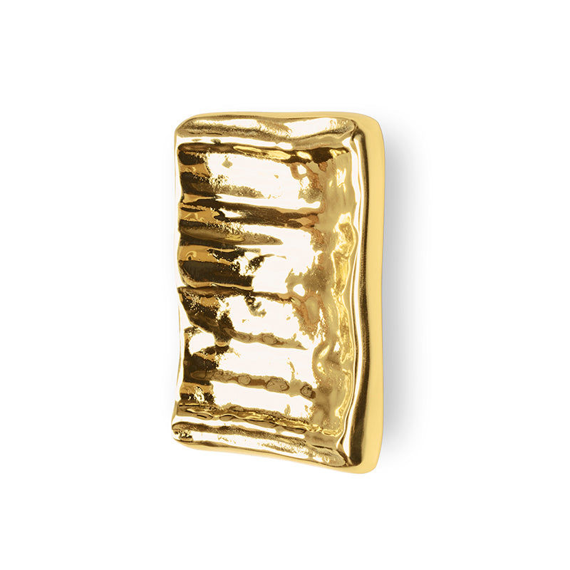 LUXURY GOLD CABINET PULL BARUKA CM3021 BY PULLCAST JEWELRY HARDWARE