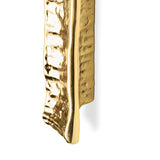LUXURY GOLD DOOR HANDLE BARUKA CM3020 BY PULLCAST JEWELRY HARDWARE