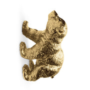 LUXURY GOLD DRAWER HANDLE BEAR BY PULLCAST JEWELRY HARDWARE
