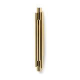 GOLD CABINET HANDLE BRUBECK TW5002 BY PULLCAST JEWERLY HARDWARE
