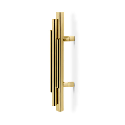 GOLD BRUBECK TW5002 CABINET HANDLE BY PULLCAST JEWELRY HARDWARE