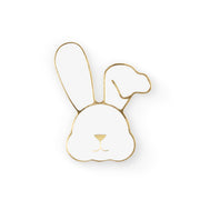 LUXURY GOLD DRAWER HANDLE BUNNY KD7008 BY PULLCAST JEWELRY HARDWARE