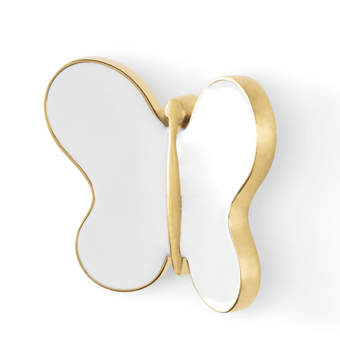 LUXURY GOLD DRAWER HANDLE BUTTERFLY BIG KD7012 BY PULLCAST JEWELRY HARDWARE