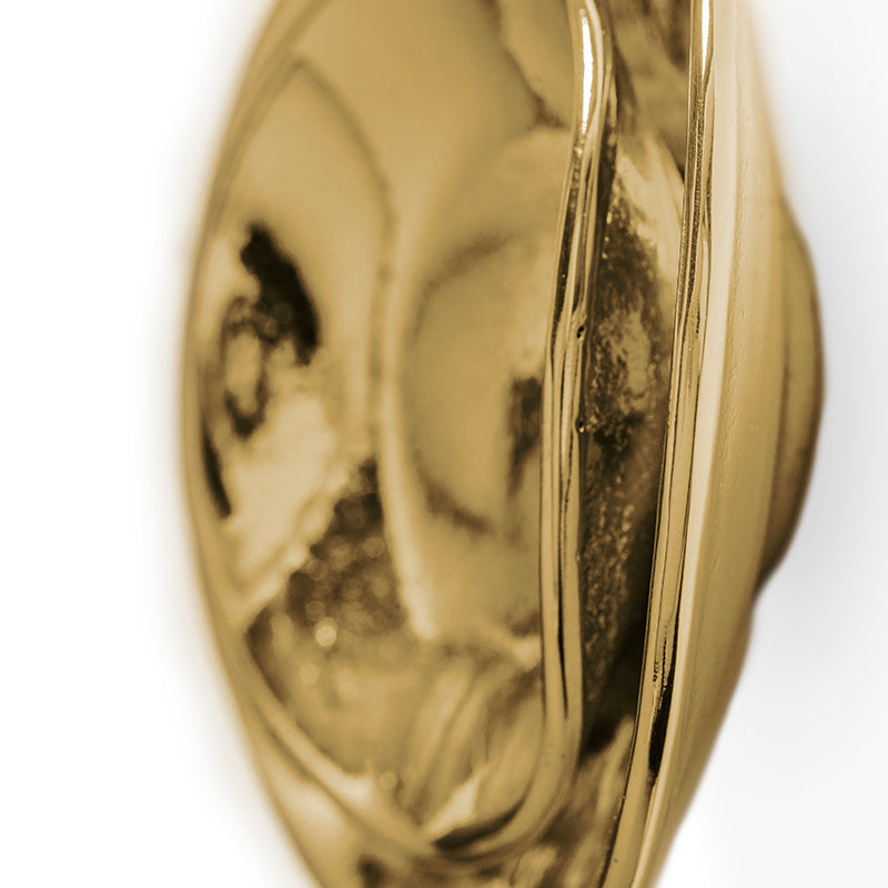 LUXURY GOLD CABINET HANDLE POKÉ CM3042 BY PULLCAST JEWELRY HARDWARE