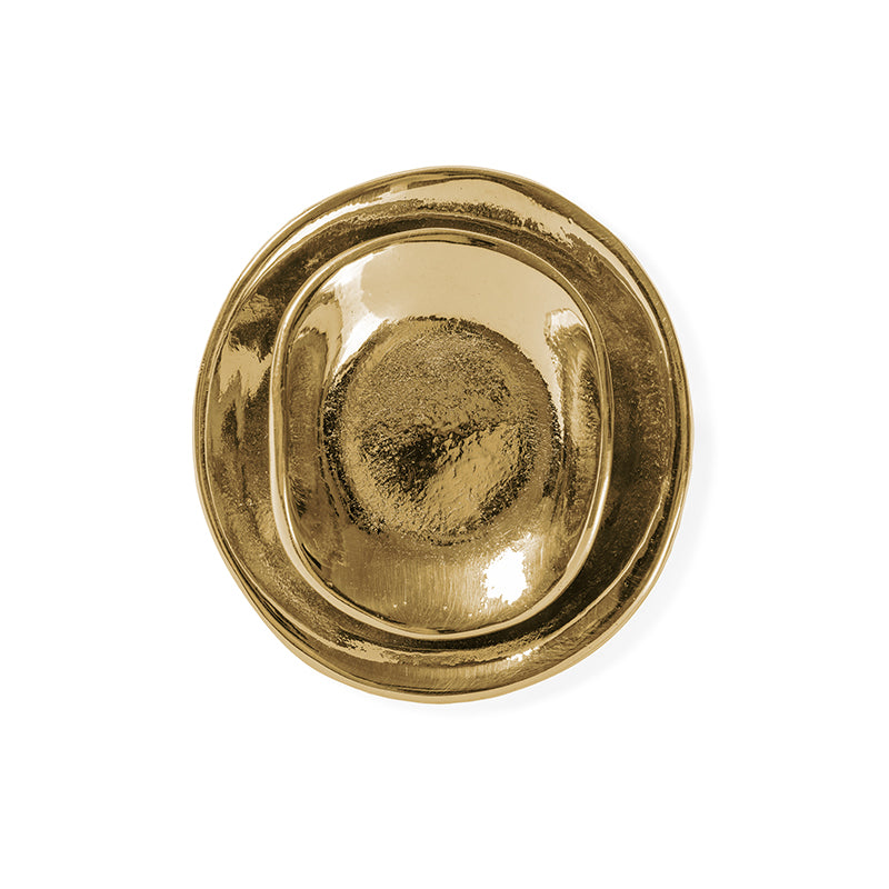 LUXURY GOLD CABINET HANDLE POKÉ BY PULLCAST JEWELRY HARDWARE