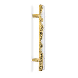 LUXURY GOLD CABINET PULL BY TIFFANY MARBLE CM3026 BY PULLCAST JEWELRY HARDWARE