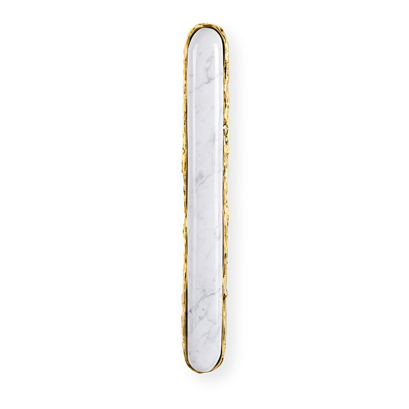 LUXURY GOLD CABINET PULL TIFFANY MARBLE CM3026 BY PULLCAST JEWELRY HARDWARE