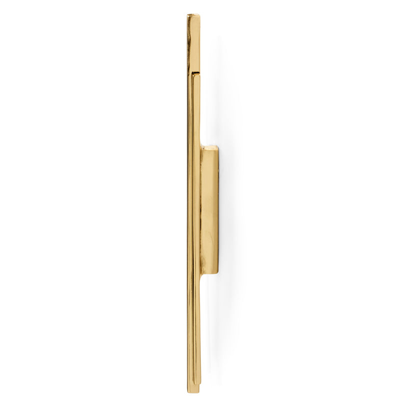 LUXURY GOLD CABINET PULL SKYLINE BY PULLCAST JEWELRY HARDWARE
