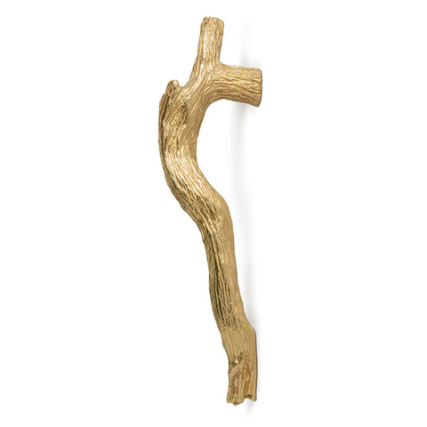 LUXURY GOLD CABINET HANDLE LIMB EA1079 BY PULLCAST JEWELRY HARDWARE