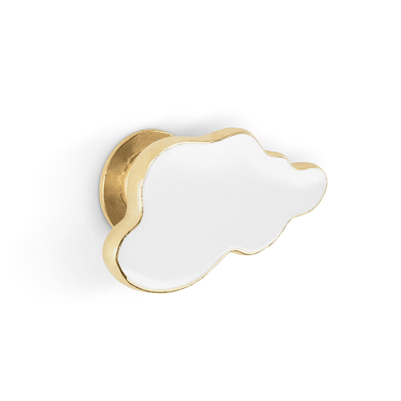 LUXURY GOLD DRAWER HANDLE CLOUD KD7006 BY PULLCAST JEWELRY HARDWARE