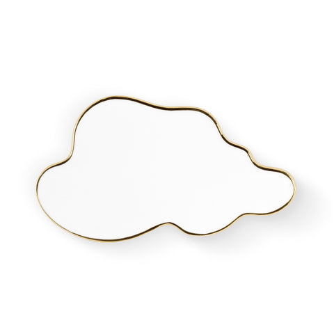 LUXURY GOLD DRAWER HANDLE BIG CLOUD KD7007 BY PULLCAST JEWELRY HARDWARE