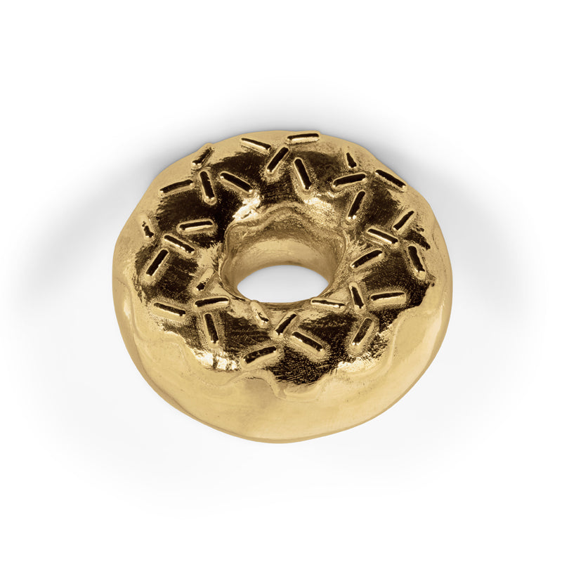 LUXURY GOLD DRAWER HANDLE DONUT BY PULLCAST JEWELRY HARDWARE