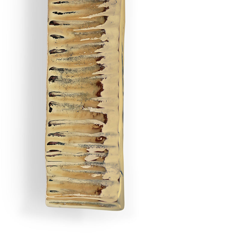 LUXURY GOLD DOOR PULL BARUKA CM3029 BY PULLCAST JEWELRY HARDWARE