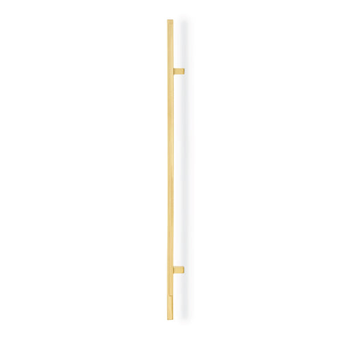 LUXURY GOLD DOOR PULL SKYLINE CM3017 BY PULLCAST JEWELRY HARDWARE