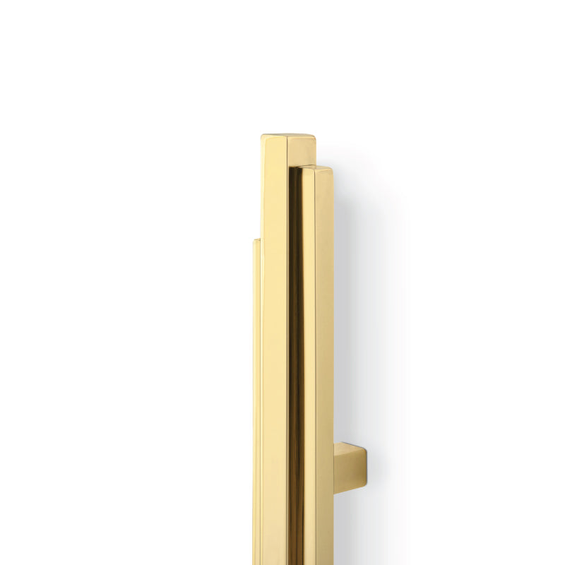LUXURY GOLD DOOR PULL SKYLINE CM3017 BY PULLCAST JEWELRY HARDWARE