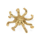 LUXURY GOLD DRAWER HANDLE OCTO OC2008 BY PULLCAST JEWELRY HARDWARE