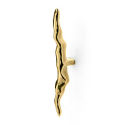 LUXURY GOLD CABINET HANDLE NOUVEAU BY PULLCAST JEWELRY HARDWARE