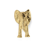 LUXURY GOLD DRAWER HANDLE ELEPHANT KD7013 BY PULLCAST JEWELRY HARDWARE