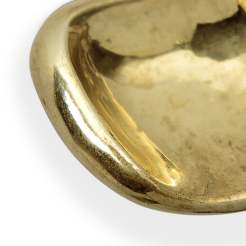 LUXURY GOLD DRAWER HANDLE ERGOS CM3011 BY PULLCAST JEWELRY HARDWARE