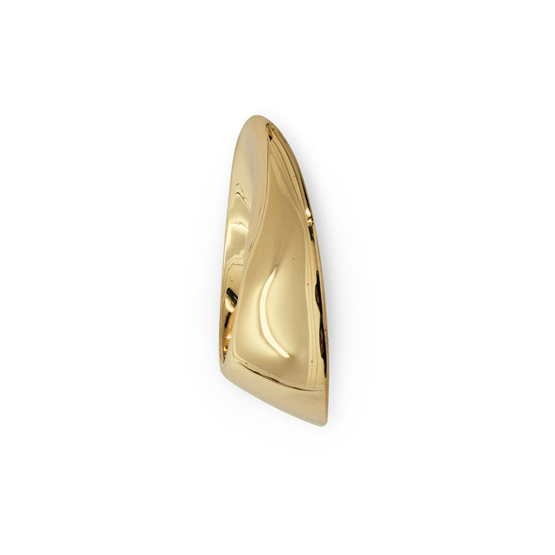 LUXURY GOLD CABINET HANDLE INFINITY CM3041 BY PULLCAST JEWELRY HARDWARE