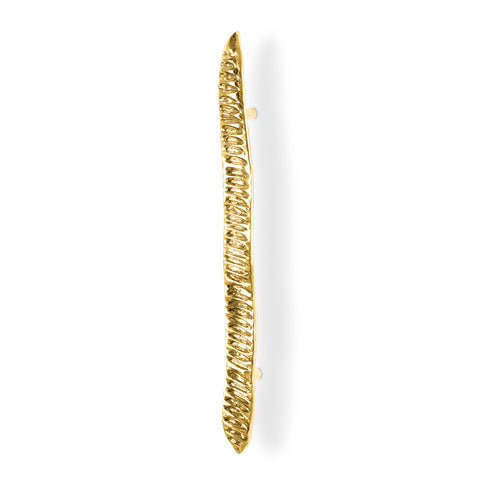 LUXURY GOLD DOOR PULL JALO BY PULLCAST JEWELRY HARDWARE