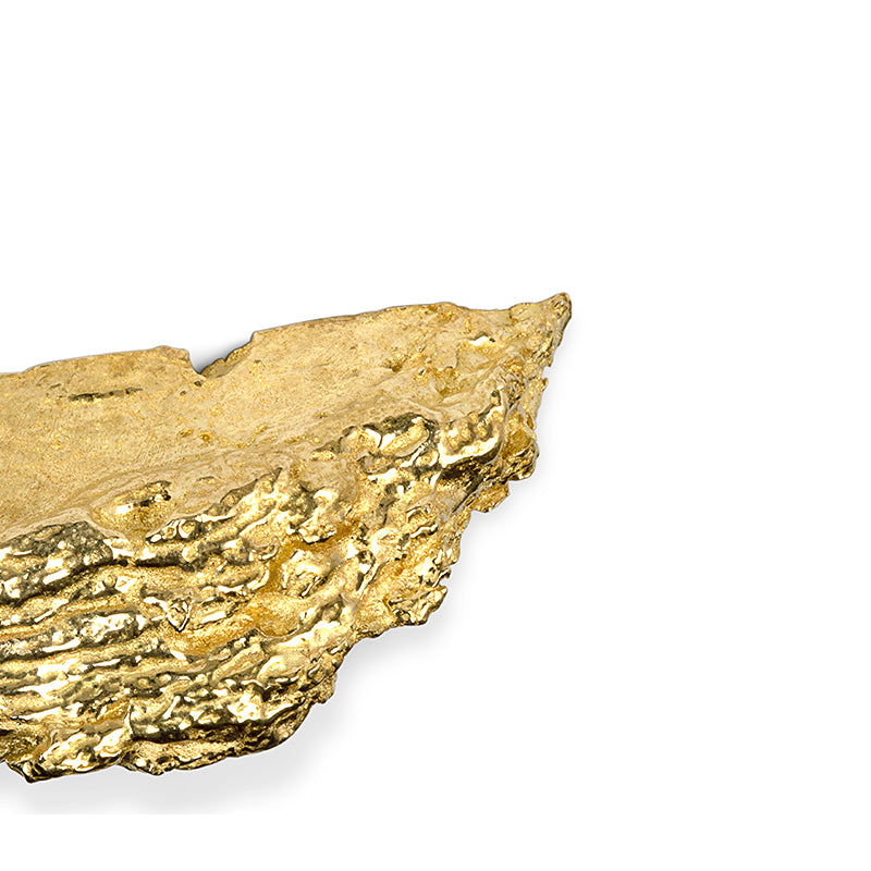 LUXURY GOLD DRAWER PULL KESYA BY PULLCAST JEWELRY HARDWARE