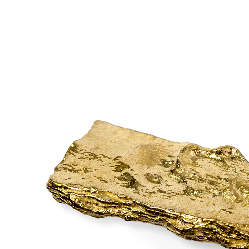 LUXURY GOLD CABINET HANDLE KESYA BY PULLCAST JEWELRY HARDWARE