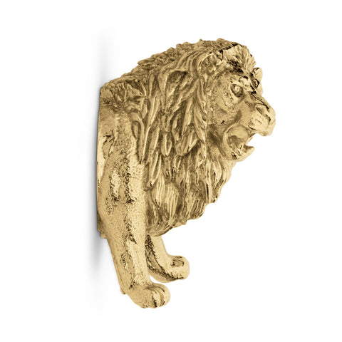 LUXURY GOLD DRAWER HANDLE LION KD7032 BY PULLCAST JEWELRY HARDWARE