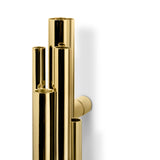 GOLD CABINET HANDLE BRUBECK TW5002 BY PULLCAST JEWELRY HARDWARE