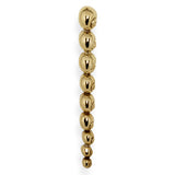 LUXURY GOLD CABINET PULL NATICA OC2002 BY PULLCAST JEWELRY HARDWARE