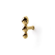 LUXURY GOLD CABINET PULL NATICA BY PULLCAST JEWELRY HARDWARE